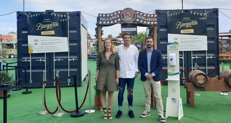 Biergarten València, el primer Biergarten en España que combina ocio y compromiso ambiental