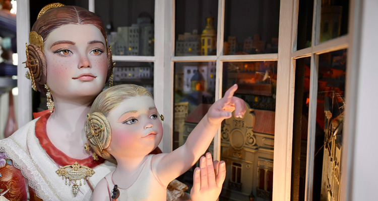 premio al ninot indultat fallas 2023