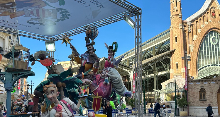 fallas infantiles sección especias Fallas Valencia
